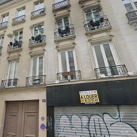 Logement Entier 2P París Exterior foto