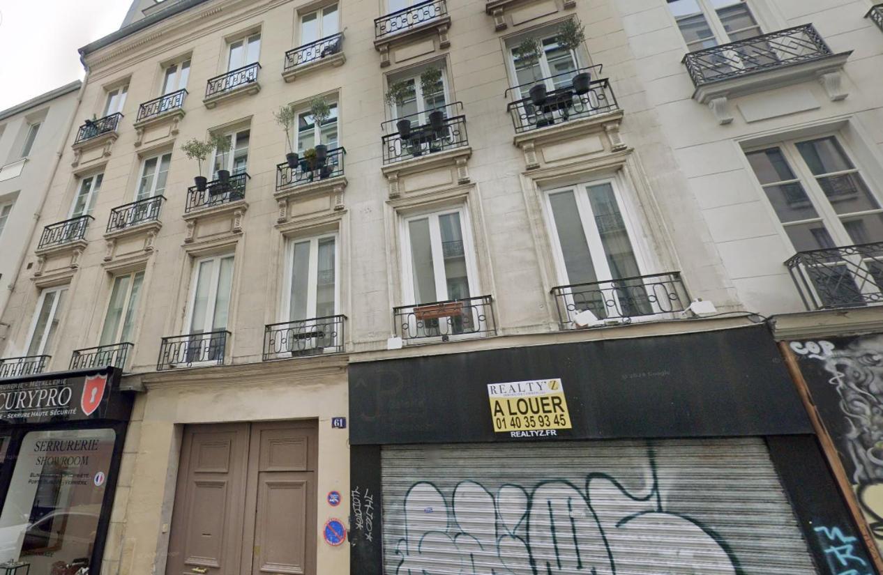 Logement Entier 2P París Exterior foto