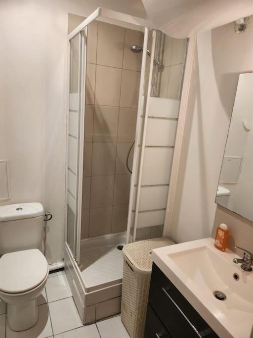 Logement Entier 2P París Exterior foto