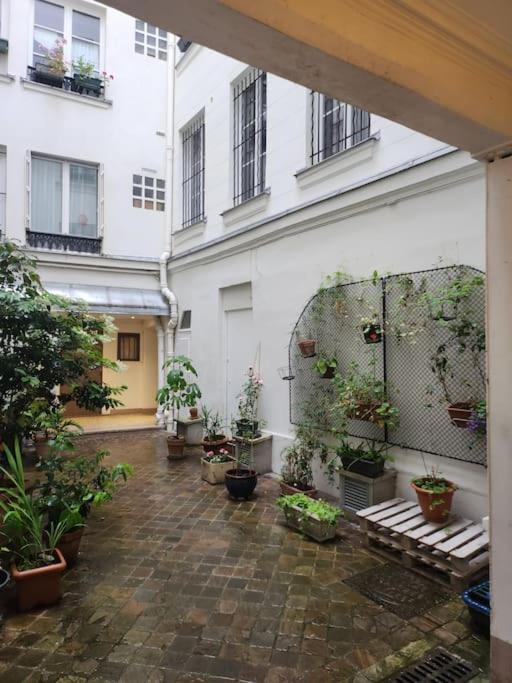 Logement Entier 2P París Exterior foto